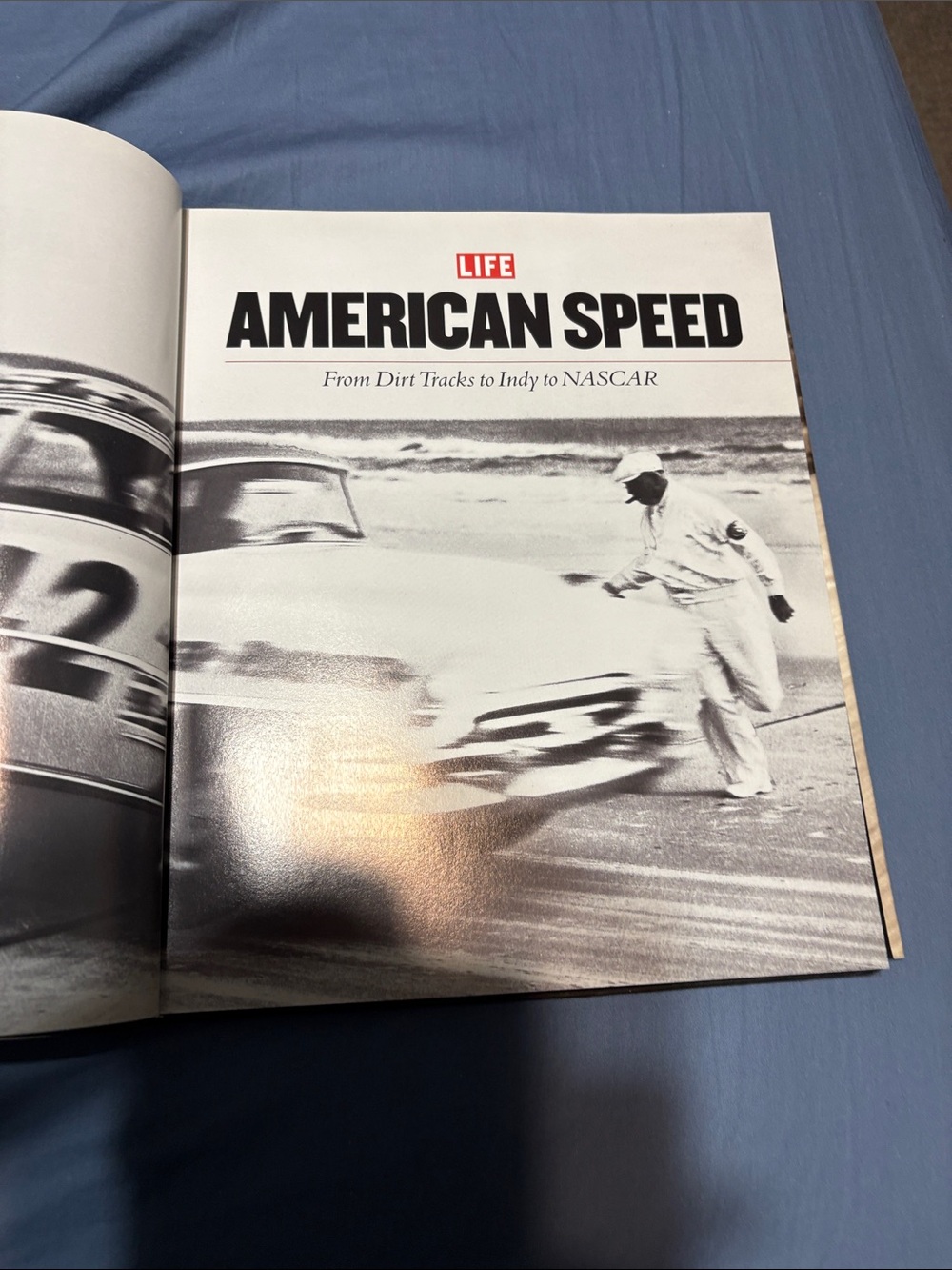 American Speed Hardcover Notebook - Blue, Red, Black - Picture 6 of 11